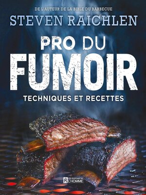 cover image of Pro du fumoir